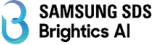 samsung sds brightics ai 로고